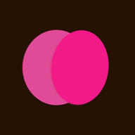 Geometric Peach icon